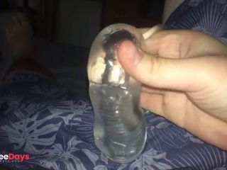 [GetFreeDays.com] Testing out my brand new pocket pussy I cum so hard my dick starts shivering... Porn Leak October 2022-0