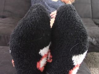 Fuzzy Socks Ignore and Tease-0