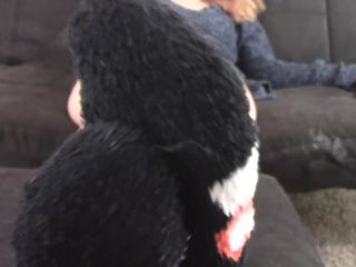 Fuzzy Socks Ignore and Tease-7