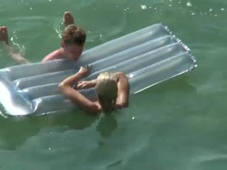 Cute girl gets fucked in the water-5