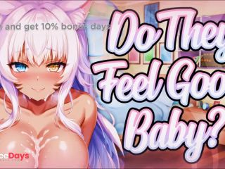 [GetFreeDays.com] F4M  Your Cute Neko Girlfriend Makes You Feel Really Good With Her Boobs Lewd ASMR Adult Clip January 2023-8