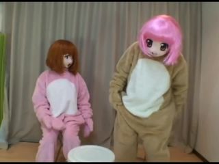 [GetFreeDays.com] 7121 Kigurumi Fukamoko Burning Sweaty Endurance Competition asian diary porn-5