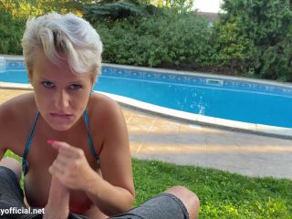 Angel Wicky 2001280080 Blowjob And Tittyfuck By The Pool 2021 blowjob -8