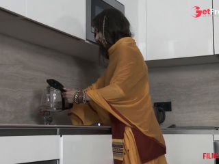 [GetFreeDays.com] Desi Housewife Cheating with White Neighbour Sex Clip January 2023-0