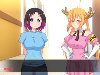 [GetFreeDays.com] Follando con Tohru y Elma - Waifu Mission V1 - P8 Adult Video February 2023-9