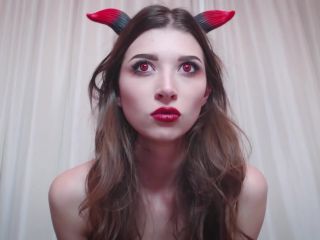 xxx video 18 big tits fetish masturbation porn | Eva de Vil - Devils Denial | femdom porn-2