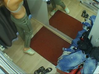 Fitting room of a clothing store15-5
