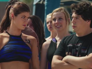 Kelly Rohrbach, Alexandra Daddario - Baywatch (2017) HD 1080p - (Celebrity porn)-3