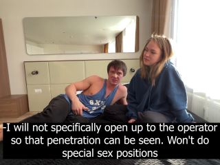 SUPER REAL PASSIONATE SEX OF TWO PORN MODELS-0