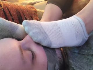 VANCITYSOCKS - Smushed Face Under Foot After The Gym -  (FullHD 2024) New Porn-3