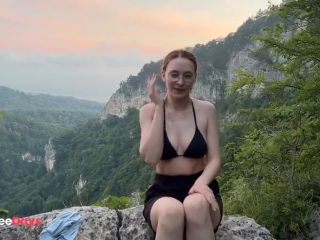 [GetFreeDays.com] Helped the girl to take beautiful photos on the mountain Sex Stream February 2023-2