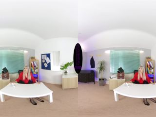 online clip 32 The English Mansion - Princess Aurora - Office Shaming - VR on fetish porn young femdom-0