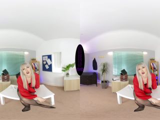 online clip 32 The English Mansion - Princess Aurora - Office Shaming - VR on fetish porn young femdom-2