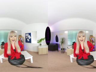 online clip 32 The English Mansion - Princess Aurora - Office Shaming - VR on fetish porn young femdom-3