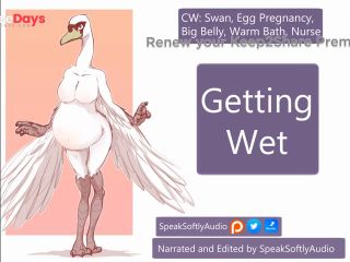 [GetFreeDays.com] HBP- Taking A Bath With Big Pregnant Mama Swan FA Porn Film July 2023-1