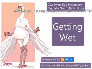 [GetFreeDays.com] HBP- Taking A Bath With Big Pregnant Mama Swan FA Porn Film July 2023-6