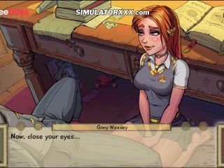 [GetFreeDays.com] 3D Character Ginny Blowjob TIme - Simulator Gameplay Adult Video January 2023-0