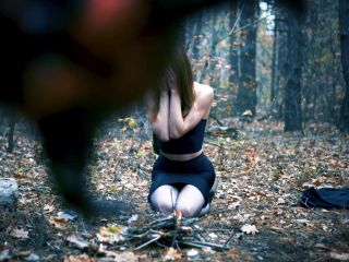 Fortuneteller Teen In The Forest Turns Into A Succubus Horny For Devil Cum 1080p-2