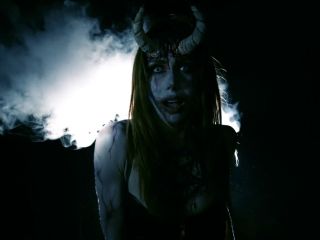 Fortuneteller Teen In The Forest Turns Into A Succubus Horny For Devil Cum 1080p-9