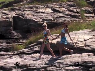 TARRA WHITE and ANETTA KEYS   HARD   BEACH + 2 1080p FullHD-0