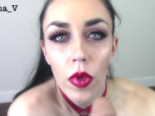 online clip 40 AlannaVcams – Vday Bj - spit fetish - femdom porn feminization fetish-0