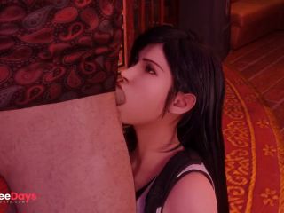 [GetFreeDays.com] Tifa blowjob - Final Fantasy 7 Remake Auxtasy Porn Stream April 2023-8