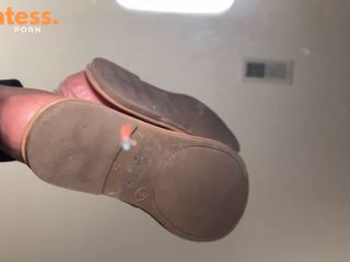 [giantess.porn] Pink Foxx69  Giantess Smashes With Flip Flops Feet keep2share k2s video-0