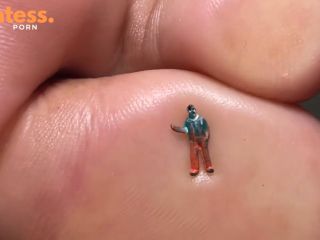 [giantess.porn] Pink Foxx69  Giantess Smashes With Flip Flops Feet keep2share k2s video-5