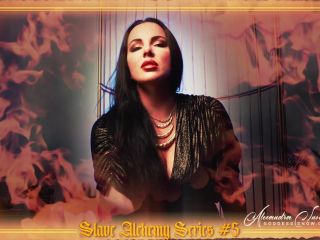 adult xxx clip 1 miss femdom Goddess Alexandra Snow - Slave Alchemy - Stage Five, slave on fetish porn-5