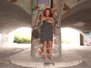 Pjgirls presents 2019-07-29 – Tiffany Love – Tiffany Under Bridge Fisting!-0