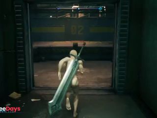 [GetFreeDays.com] Final Fantasy VII Remake Nude Mod Installed Game Play Part 10 - Final Fantasy 7 Nude mods Sex Clip January 2023-5