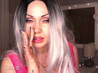 free porn video 14 The Goldy Rush – Mesmerizing Asmr! Sniff Get Horny With Me And Jerk! That’s All That We Need Now – Mistress Misha Goldy – Russianbeauty - joi video - pov the nylon leg fetish store-4