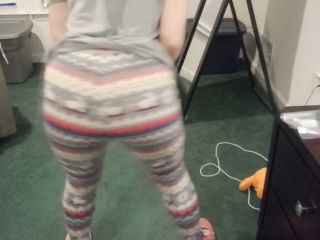 M@nyV1ds - MelanieSweets - Ass tease w my wintery leggings-7