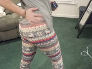 M@nyV1ds - MelanieSweets - Ass tease w my wintery leggings-9