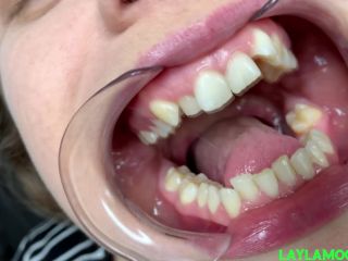 Take a Peek at Lunas Teeth femdom LaylasFuckingClips-5