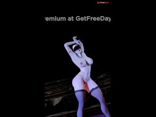 [GetFreeDays.com] 3D BBW hot Asian milf naked her big boobs dance for you Adult Clip May 2023-2