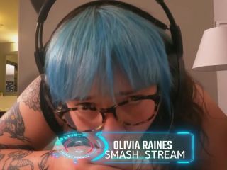 M@nyV1ds - TheBoobyUniversity - Olivia Raines Smash Stream-8