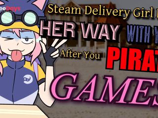 [GetFreeDays.com] F4A Steam Delivery Girl Has Her Way With You After You Pirate Steam Games Futanari Anal Porn Film February 2023-0