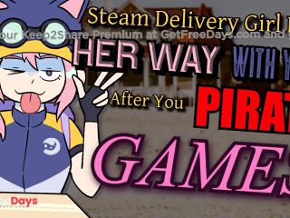 [GetFreeDays.com] F4A Steam Delivery Girl Has Her Way With You After You Pirate Steam Games Futanari Anal Porn Film February 2023-1