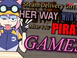 [GetFreeDays.com] F4A Steam Delivery Girl Has Her Way With You After You Pirate Steam Games Futanari Anal Porn Film February 2023-3