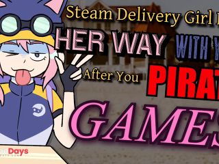 [GetFreeDays.com] F4A Steam Delivery Girl Has Her Way With You After You Pirate Steam Games Futanari Anal Porn Film February 2023-5