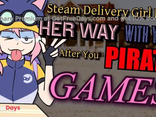 [GetFreeDays.com] F4A Steam Delivery Girl Has Her Way With You After You Pirate Steam Games Futanari Anal Porn Film February 2023-6
