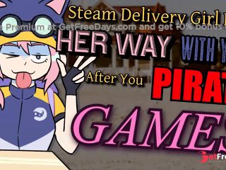 [GetFreeDays.com] F4A Steam Delivery Girl Has Her Way With You After You Pirate Steam Games Futanari Anal Porn Film February 2023-8