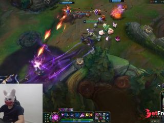 [GetFreeDays.com] Ranked goldplatinum Velkoz Carry SUP eradicating with his tentacles - league of legends Adult Stream March 2023-8