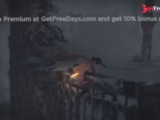 [GetFreeDays.com] Rise of the Tomb Raider Nude Game Play Part 05 New 2024 Hot Nude Sexy Lara Nude version-X Mod Sex Clip January 2023-8