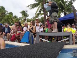 Dantes Wet Tshirt Competition At Fantasy Fest Key West Florida Public-6