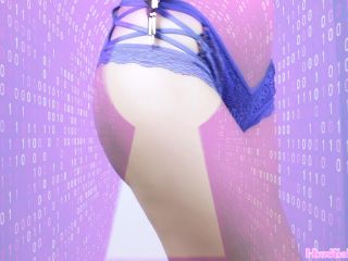 HumiliationPOV - Digital Chastity, Teasing And Key Dangling Through The Virtual Keyhole Femdom!-1