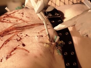 Needles and scalpel II on fetish porn bbw femdom strapon-0