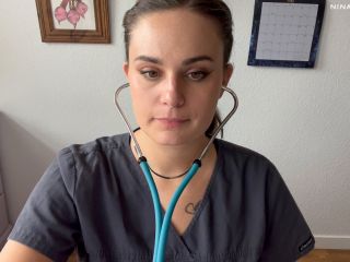 Nina Crowne - Heart Transplant and Gloved Handjob - Medical goddess-5