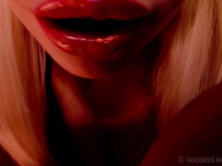 adult clip 9 The Succubus Kiss – Goddess Blonde Kitty - poppers - fetish porn european femdom-5